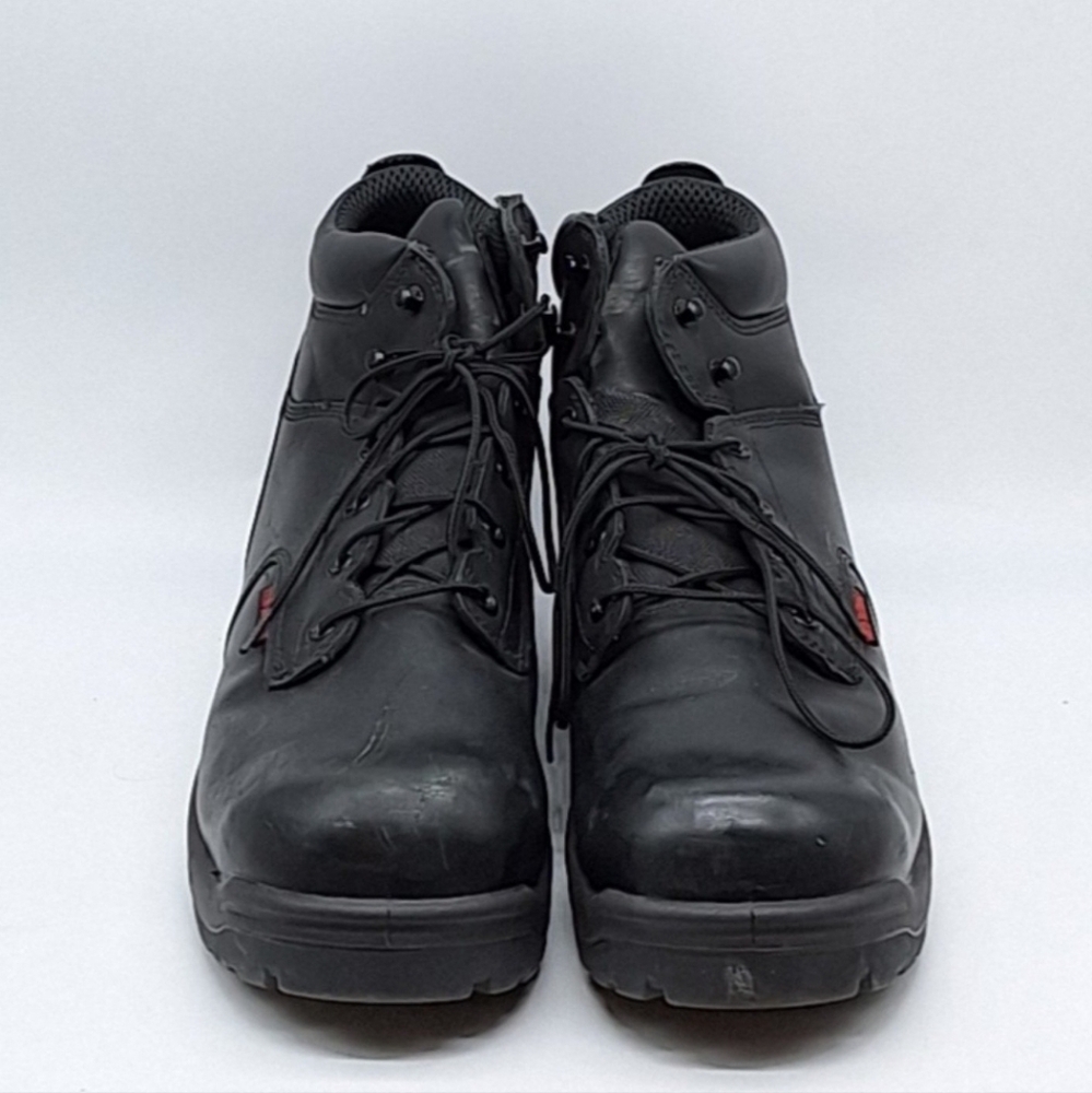 Red Wing Leather Steel Toe‎ Work Boots sz 14 #2234